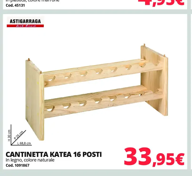 Cantinetta Katea 16 posti