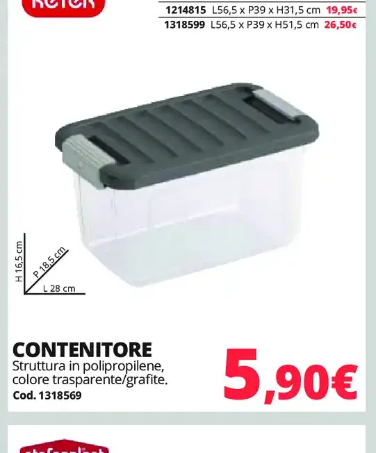 Contenitore