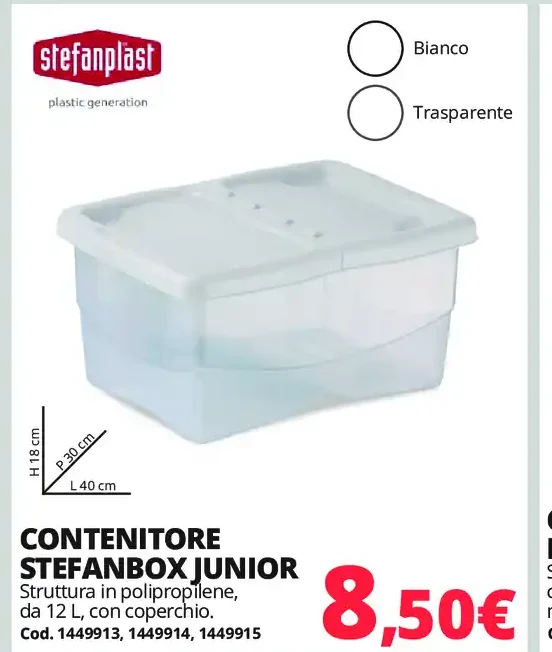 Contenitore Stefanbox Junior