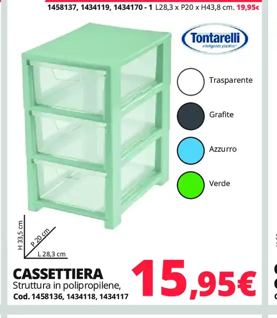 Cassettiera