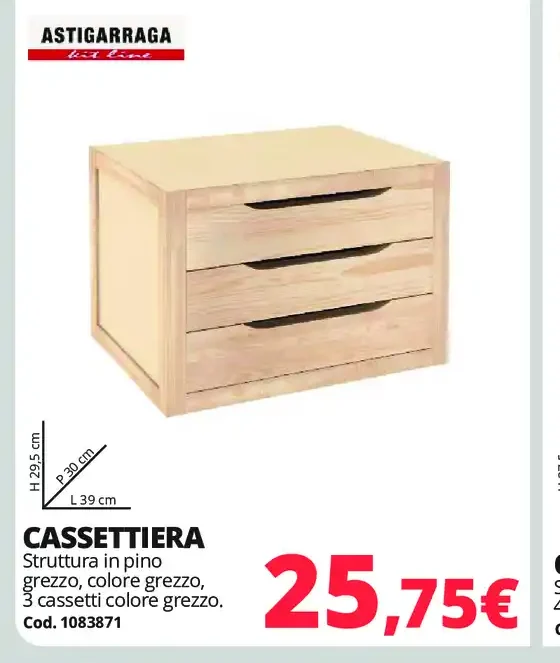 Cassettiera