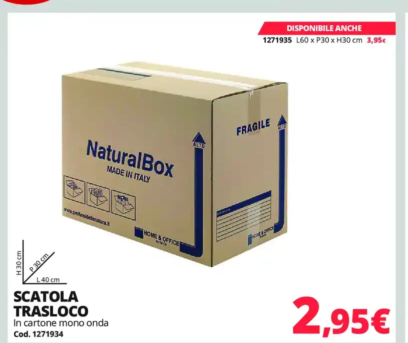 Scatola trasloco