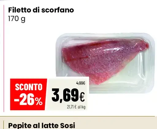 Filetto di scorfano
