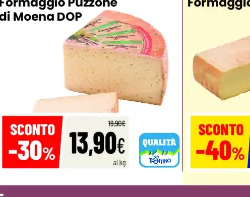 Formaggio Puzzone di Moena DOP
