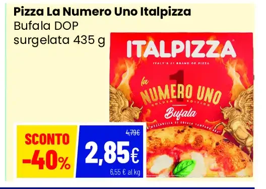 Pizza surgelata