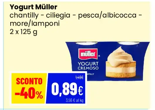 Yogurt cremoso