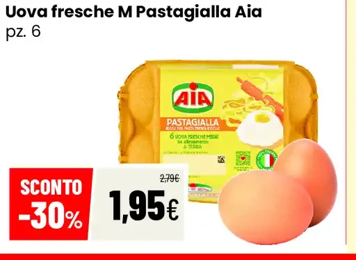 Uova fresche