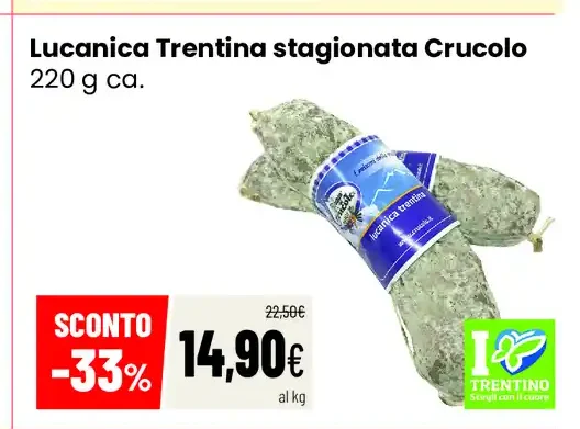 Luganica stagionata