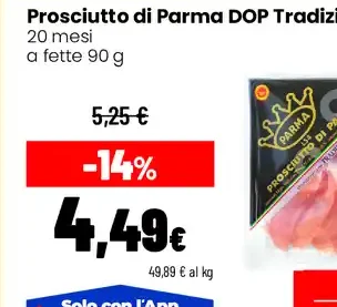 Prosciutto di Parma