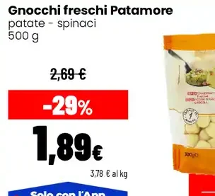 Gnocchi freschi