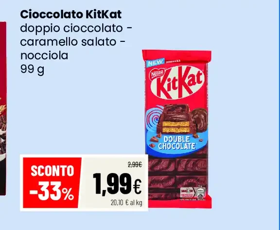 Cioccolato KitKat
