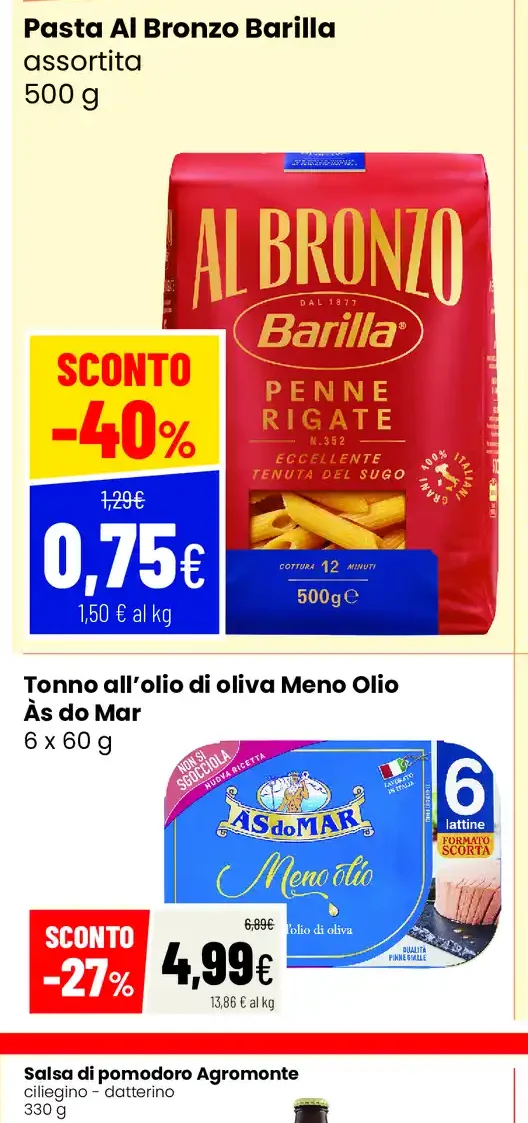 Pasta Al Bronzo Barilla