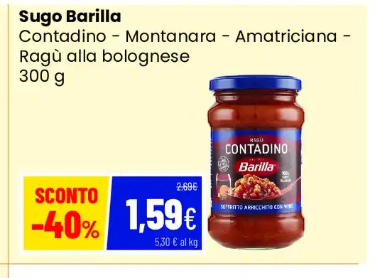 Sugo Barilla