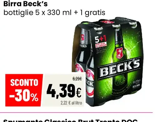 Birra Beck's