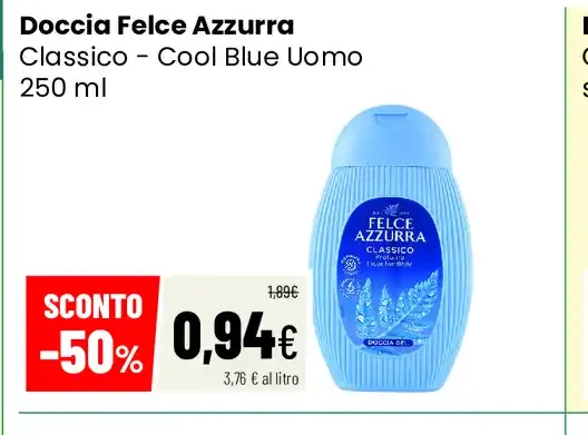 Doccia Felce Azzurra