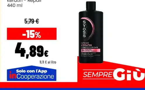 Shampoo Intense Syoss