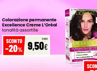 Colorazione permanente Excellence Creme