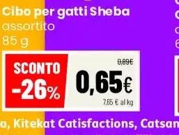 Cibo per gatti Sheba