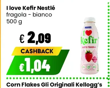 I love Kefir Nestlé