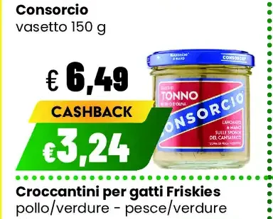 Filetti di Tonno in olio di oliva Consorcio