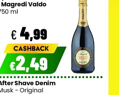 Spumante Ribolla Gialla i Magredi di Valdo