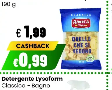 Patatina Classica Amica Chips
