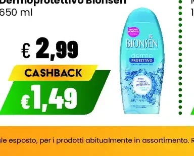 Bagnodoccia Dermoprotettivo Bionsen