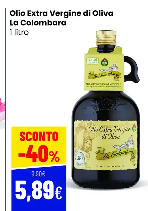 Olio Extra Vergine di Oliva La Colombara