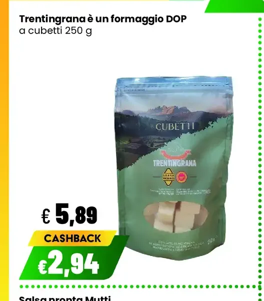 Trentingrana formaggio DOP