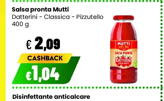 Salsa pronta Mutti