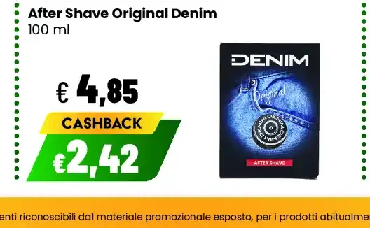 After Shave Original Denim