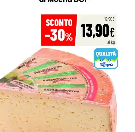 Formaggio Puzzone di Moena DOP