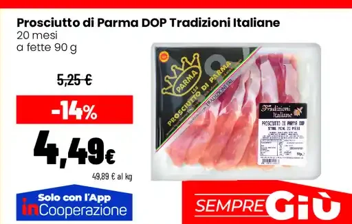 Prosciutto di Parma DOP Tradizioni Italiane