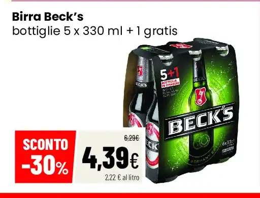 Birra Beck's