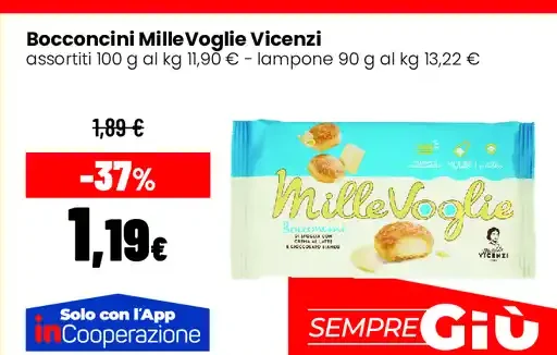 Bocconcini MilleVoglie Vicenzi