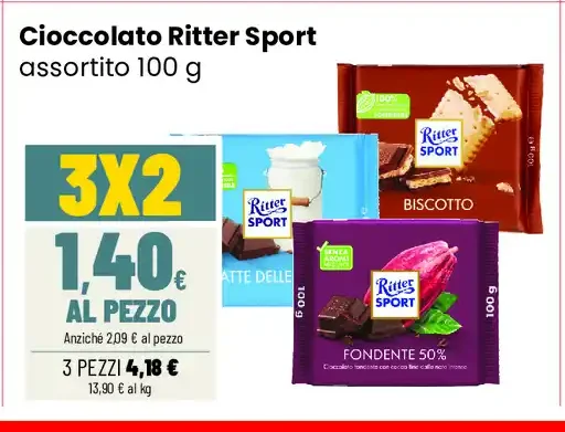 Cioccolato Ritter Sport