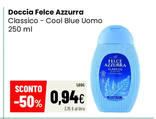 Doccia Felce Azzurra