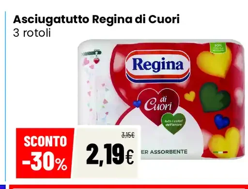 Asciugatutto Regina di Cuori