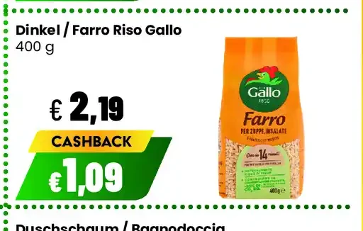 Farro Riso Gallo