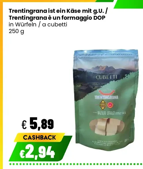 Trentingrana DOP