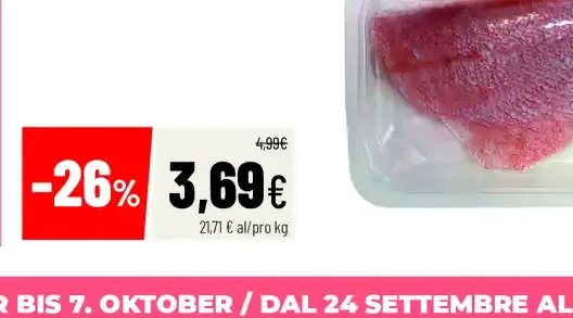 Filetto di scorfano