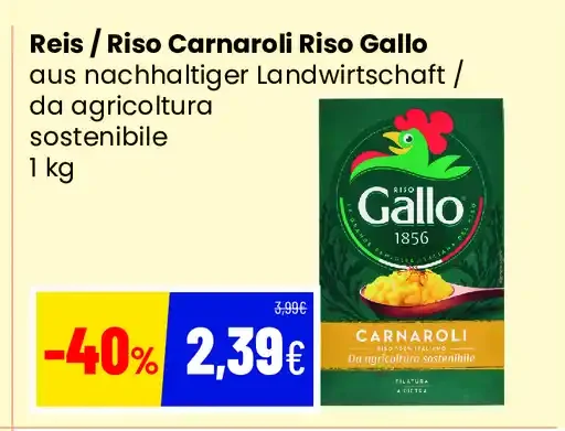 Riso Carnaroli Riso Gallo