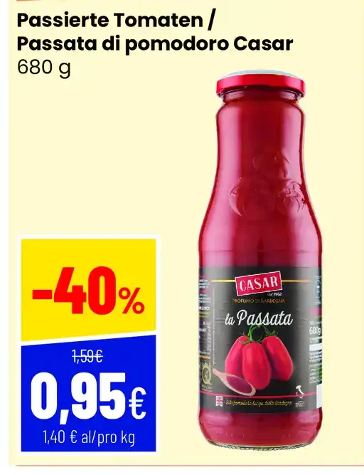 Passata di pomodoro Casar