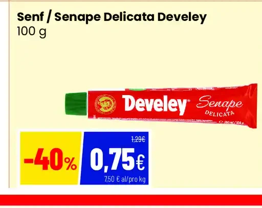Senape Delicate Develey