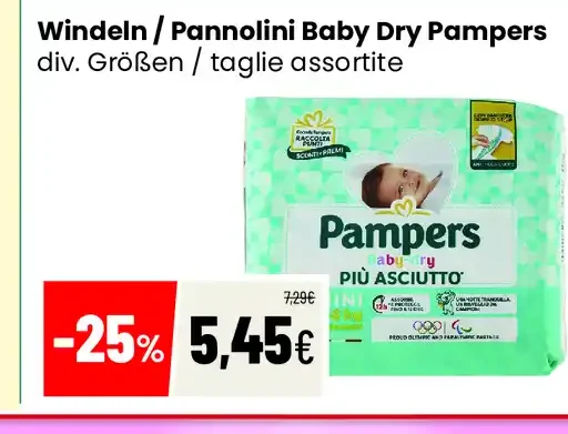 Pannolini Baby Dry Pampers