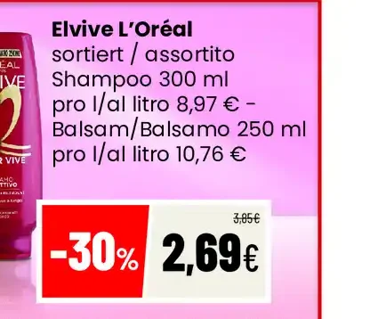 Shampoo Elvive L’Oréal
