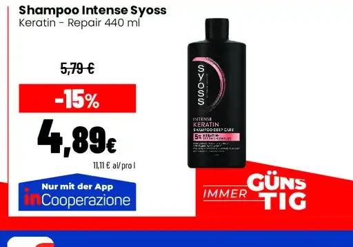 Shampoo Intense Syoss