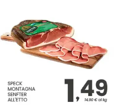 Speck montagna