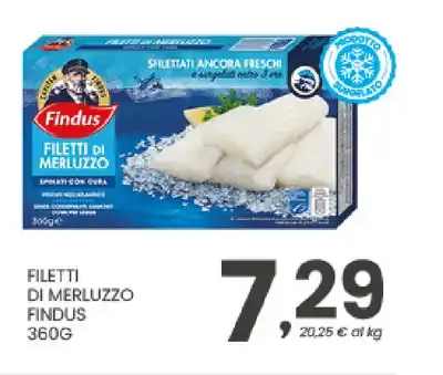 Filetti di merluzzo