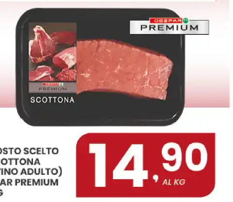 Arrosto scelto di scottona